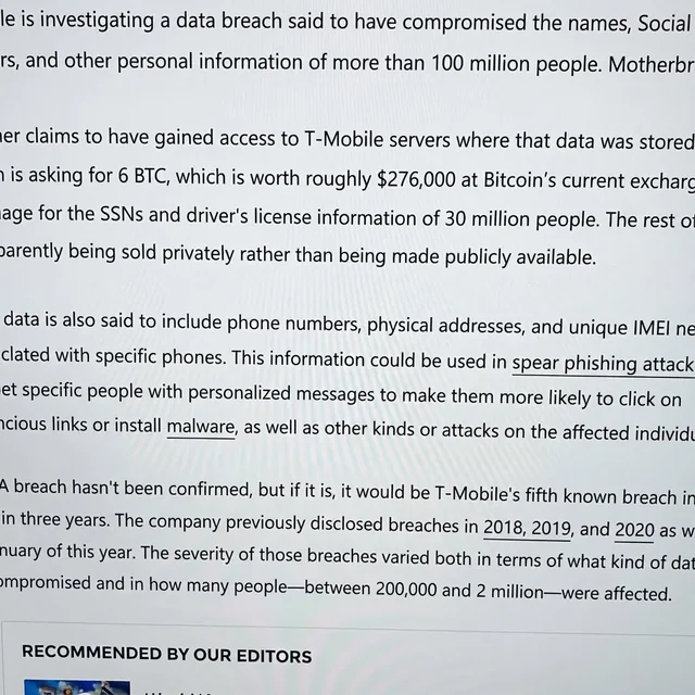 Clear article text with monitor patterns removed